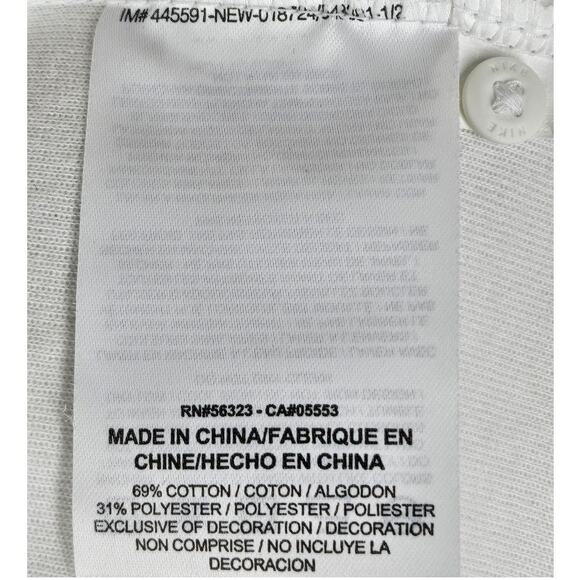 NIKE TECH CAPE HOODIE JACKET WOMAN'S SIZE LARGE, WHITE, OVERSIZED WINDRUNNER - Picture 6 of 16